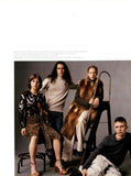 VOGUE Magazine Italia July 1999 JULIET ELLIOTT Jeisa Chiminazzo STEVEN MEISEL
