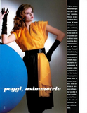 VOGUE Magazine Italia March 1984