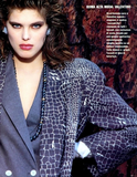VOGUE Magazine Italia March 1984