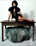 VOGUE Magazine Italia March 1984