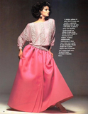 VOGUE Magazine Italia March 1984