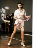 VOGUE Magazine Italia March 1988 STEEVIE VAN DER VEEN Karen Mulder SPECIALE #22