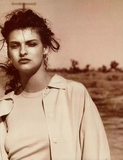 VOGUE Magazine Italia March 1988 STEEVIE VAN DER VEEN Karen Mulder SPECIALE #22