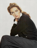 VOGUE Magazine Italia March 1988 STEEVIE VAN DER VEEN Karen Mulder SPECIALE #22