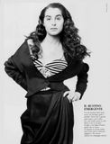 VOGUE Magazine Italia March 1988 STEEVIE VAN DER VEEN Karen Mulder SPECIALE #22