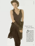 VOGUE Magazine Italia March 1988 STEEVIE VAN DER VEEN Karen Mulder SPECIALE #22