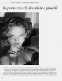 VOGUE Magazine Italia March 1988 STEEVIE VAN DER VEEN Karen Mulder SPECIALE #22