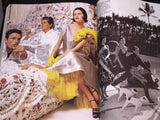 VOGUE Magazine Italia March 1995 AMBER VALLETTA Trish Goff MONICA BELLUCCI Bruni