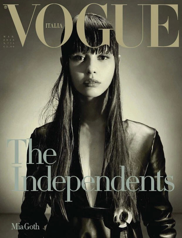 VOGUE Magazine Italia March 2015 MIA GOTH Natalie Westling ALISA AHMAN VOGUE Magazine Italia March 2015 MIA GOTH Natalie Westling ALISA AHMAN
