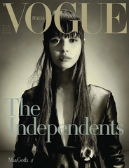 VOGUE Magazine Italia March 2015 MIA GOTH Natalie Westling ALISA AHMAN