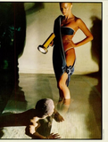 VOGUE Magazine Italia May 1978 YOLANDE GILOT Eva Malmstrom LENA KANSBOD
