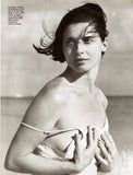 VOGUE Magazine Italia May 1993 LINDA EVANGELISTA Shalom Harlow CHRISTY TURLINGTON