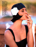 VOGUE Magazine Italia May 1993 LINDA EVANGELISTA Shalom Harlow CHRISTY TURLINGTON