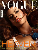 VOGUE Magazine Italia May 2008 Eva Mendes