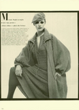 VOGUE Magazine Italia October 1978 BEVERLY FARNWORTH Patti Hansen RENE RUSSO Rosie Vela