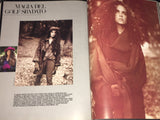 VOGUE Magazine Italia October 1984 DANIELA GHIONE Rosemary McGrotha CHANCELLOR