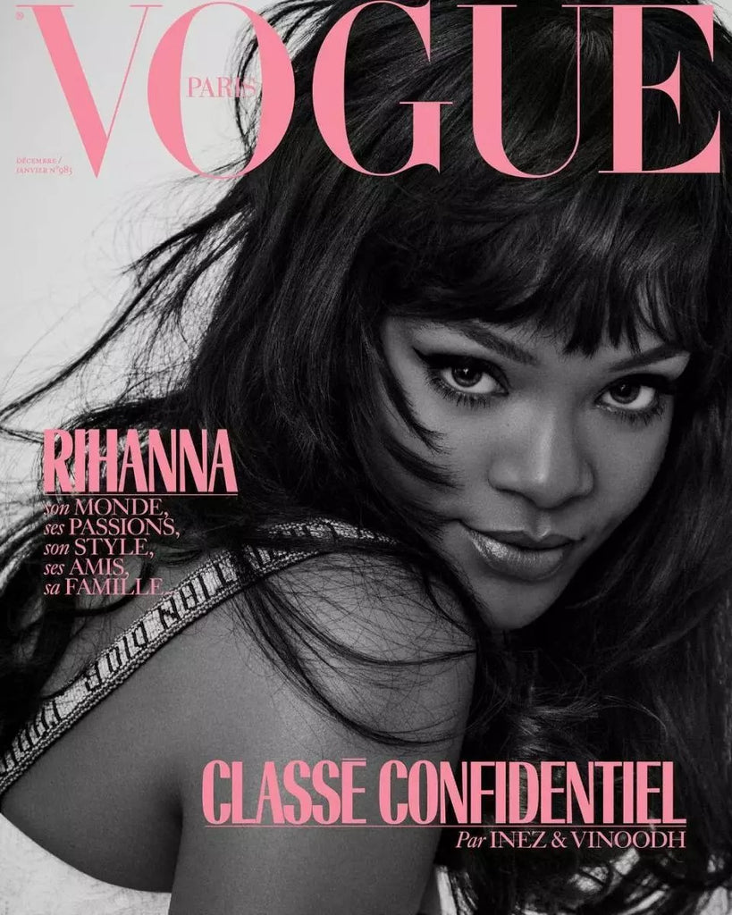 VOGUE Magazine Paris 2017 RIHANNA