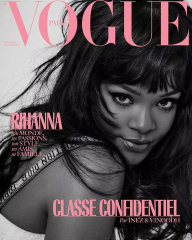 VOGUE Magazine Paris 2017 RIHANNA