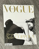 VOGUE Magazine Paris December 2004 Guest Editor SOFIA COPPOLA