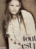 VOGUE Magazine Paris March 1993 