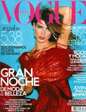 VOGUE Magazine Spain December 2003 MICHELLE ALVES Fernanda Tavares RAQUEL ZIMMERMANN Ana Beatriz Barros - magazinecult