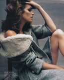 VOGUE Magazine Spain December 2004 CINDY CRAWFORD Susan Eldridge + JOYAS Supplement