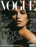VOGUE Magazine Spain December 2004 CINDY CRAWFORD Susan Eldridge + JOYAS Supplement