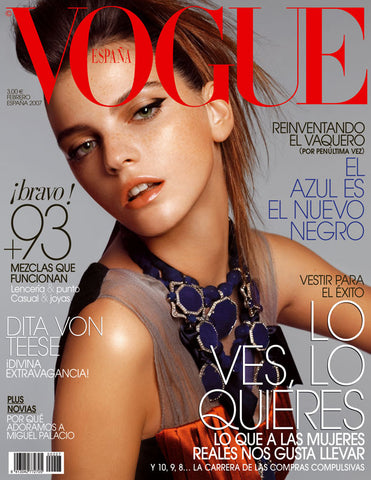 女性情報誌 Vogue Spain Magazine February 2023 VOGUE Magazine Spain January 2023 ANOK YAI Abby Champion MONA TOUGAARD