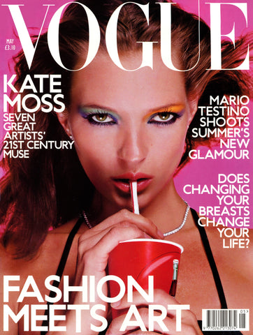 VOGUE Magazine UK May 2000