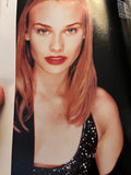 VOGUE Magazine Spain December 1994 IRINA PANTAEVA Diane Kruger PATRICIA HARTMANN
