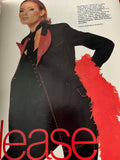 VOGUE Magazine Spain December 1992 CHRISTY TURLINGTON Claudia Mason SUSAN HOLMES Scavullo