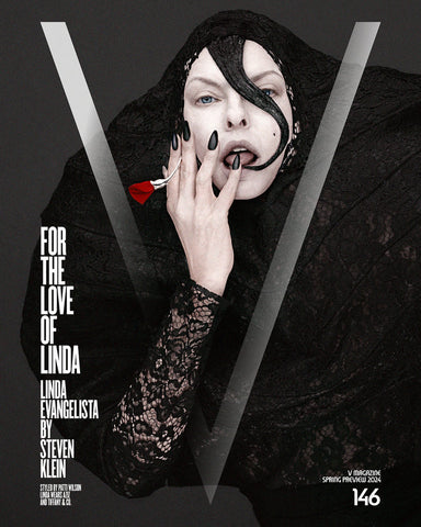 V Magazine #146 Spring 2024 LINDA EVANGELISTA Tara Emad GABBRIETTE Ugbad Abdi