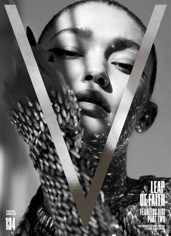 V Magazine #134 Spring 2022 GIGI HADID Gracie Abrams MILENA SMIT Sherry Shi COVER 2