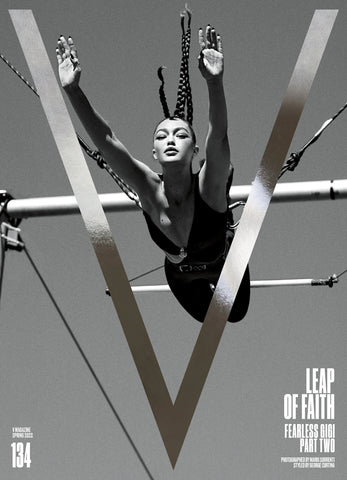 V Magazine #134 Spring 2022 GIGI HADID Gracie Abrams MILENA SMIT Sherry Shi COVER 1
