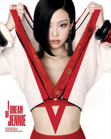 V_Magazine_Spring_Preview_2026_Jennie