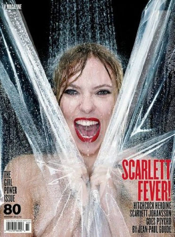 V Magazine #80 Winter 2012 SCARLETT JOHANSSON Vanessa Paradis AYMELINE VALADE