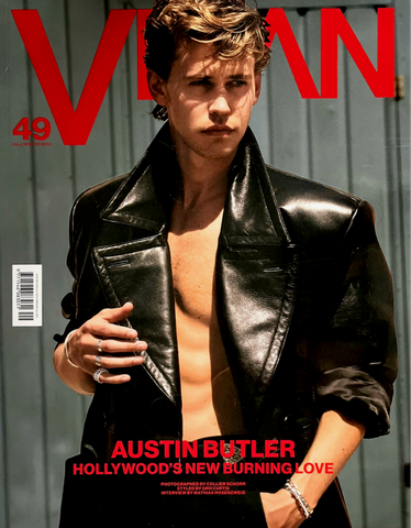 AUSTIN BUTLER Omar Rudberg SIMON NESSMAN V Man 49 Fall/Winter 2022
