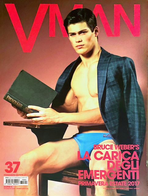 V MAN Magazine BRUCE WEBER 2017 CARSON ALDRIDGE Pietro Boselli SIMON NESSMAN