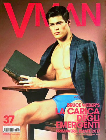 V MAN Magazine BRUCE WEBER 2017 CARSON ALDRIDGE Pietro Boselli SIMON NESSMAN