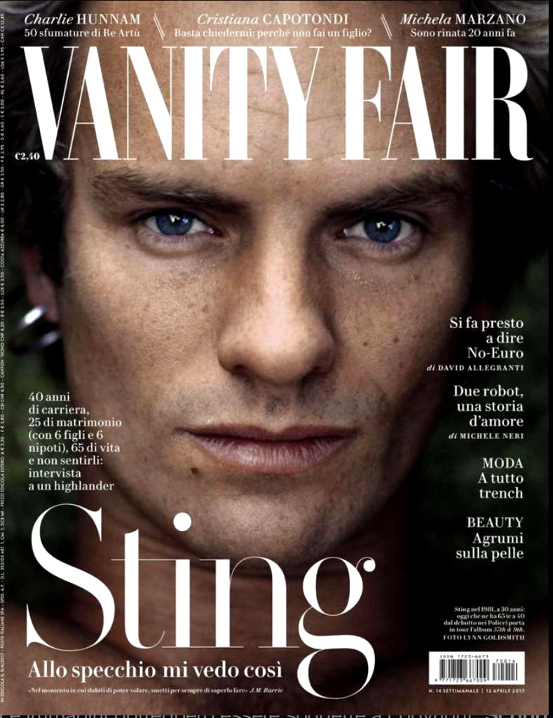 Charlie Hunnam Vanity Fair 2022