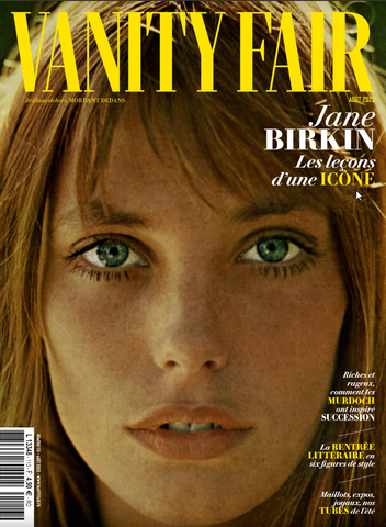 JANE BIRKIN Ever Anderson VANITY FAIR Magazine France August 2023