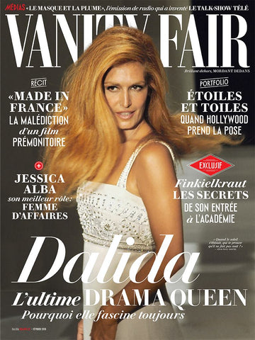 Vanity Fair Magazine France February 2016 DALIDA Jessica Alba TERENCE TRENT D'ARBY
