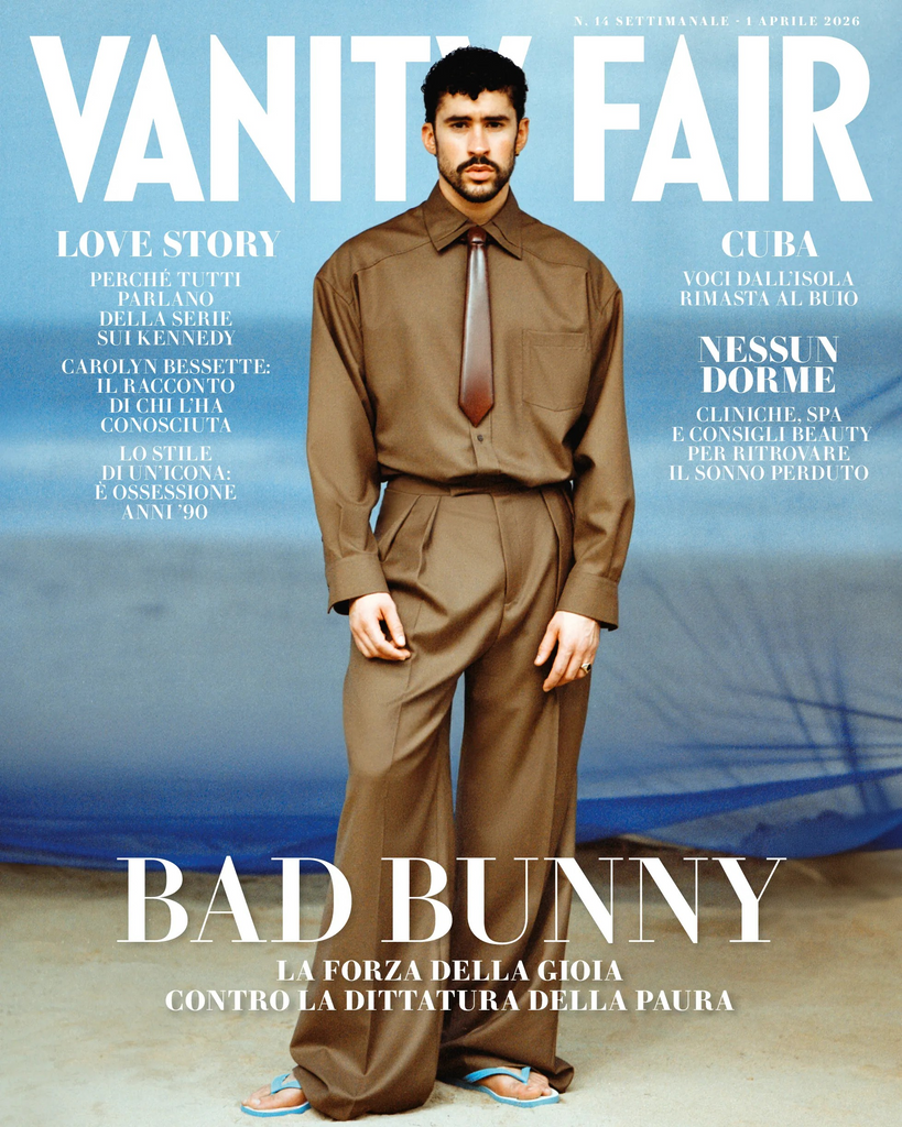 VANITY FAIR Magazine Italia March 2026 BAD BUNNY New SEALED - magazinecult