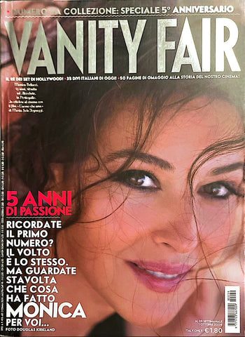 VANITY Fair Magazine Italia October 2008 MONICA BELLUCCI Olga Maliouk