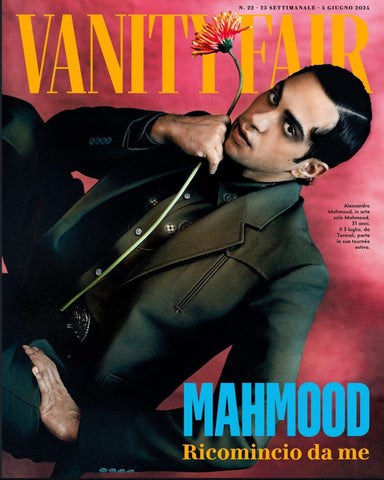 VANITY Fair Magazine Italia June 2024 MAHMOOD Brand New