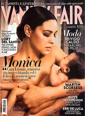 VANITY Fair Magazine Italia November 2010 MONICA BELLUCCI