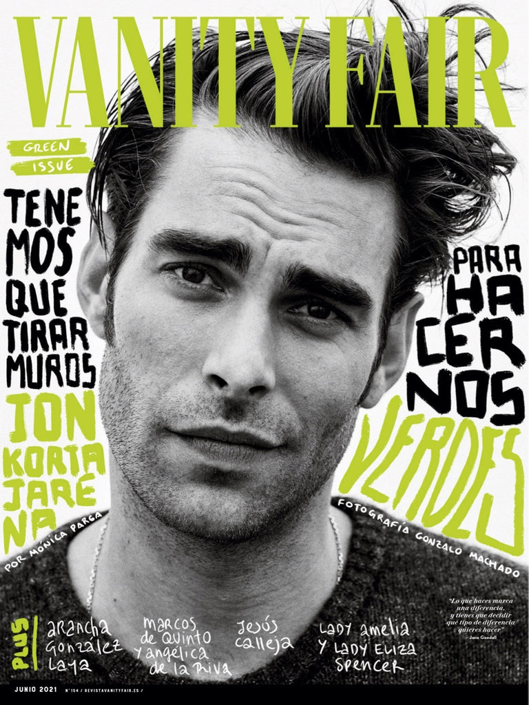 JON KORTAJARENA Vanity Fair Magazine Spain June 2021 NEW