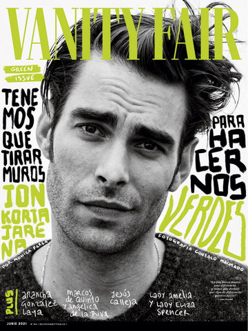 JON KORTAJARENA Vanity Fair Magazine Spain June 2021 NEW