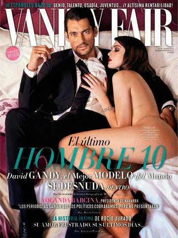 DAVID GANDY by MARIANO VIVANCO Vanity Fair Magazine Spain May 2014
