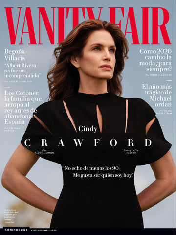 CINDY CRAWFORD Vanity Fair Magazine Spain September 2020 NEW